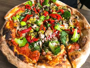 Veggie at Firepit in Atlanta