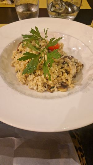 Risotto at Santa Maria in Funchal