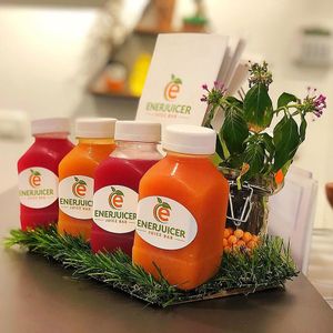 . at Enerjuicer in Tel Aviv