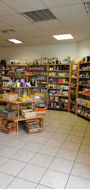 shop 1 at Bio Trgovina Dobra Misel in Lesce