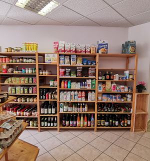 shop 6 at Bio Trgovina Dobra Misel in Lesce
