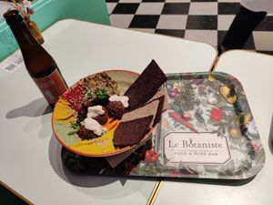 Starter at Le Botaniste - Schuman in Brussels