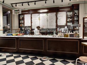 Stylish ambience at Le Botaniste - Schuman in Brussels