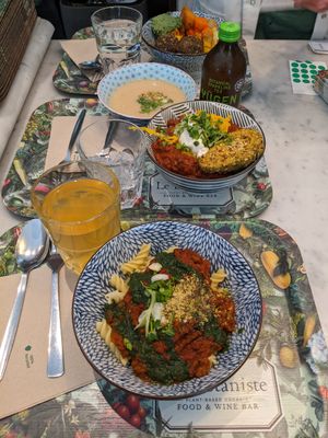 our picks at Le Botaniste - Schuman in Brussels