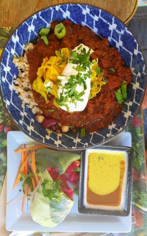 Yammy at Le Botaniste - Schuman in Brussels