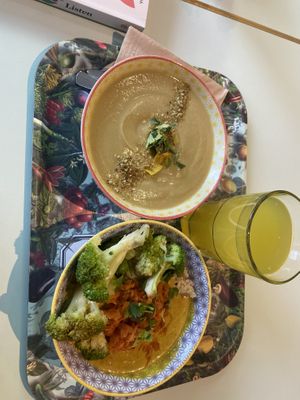   at Le Botaniste - Schuman in Brussels