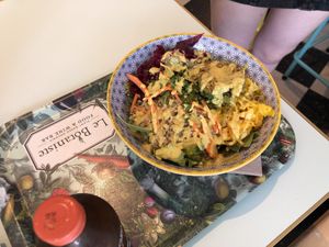 salad  at Le Botaniste - Schuman in Brussels