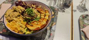 Seasonal salad - Autumn/Winter 2022 at Le Botaniste - Schuman in Brussels