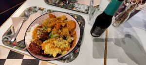 DIY bowl 2 at Le Botaniste - Schuman in Brussels