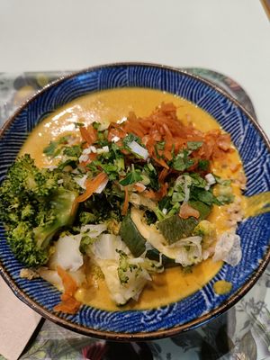 Curry at Le Botaniste - Schuman in Brussels