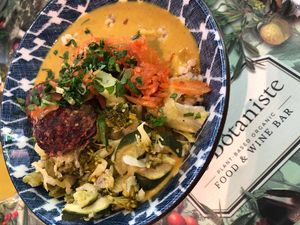 Tibetan Mama  at Le Botaniste - Schuman in Brussels