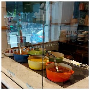  at Le Botaniste - Schuman in Brussels