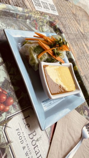 Super roll   at Le Botaniste - Schuman in Brussels