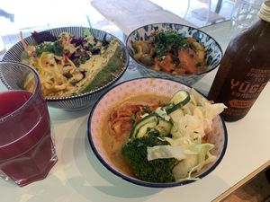 Perfect! 👌🏼🌏🌱  at Le Botaniste - Schuman in Brussels