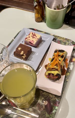   at Le Botaniste - Schuman in Brussels