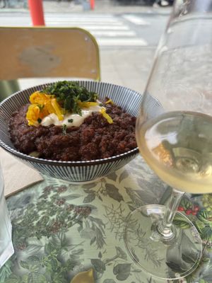 Chili  at Le Botaniste - Schuman in Brussels