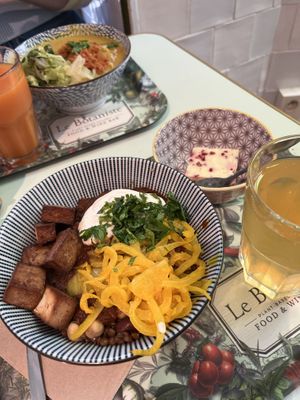   at Le Botaniste - Schuman in Brussels