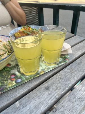 Lemonade  at Le Botaniste - Schuman in Brussels