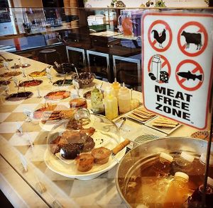 . at Le Botaniste - Schuman in Brussels