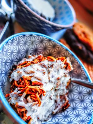 Volcanic Apple at Le Botaniste - Schuman in Brussels