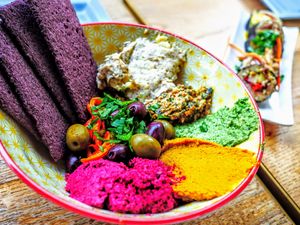 Meze at Le Botaniste - Schuman in Brussels