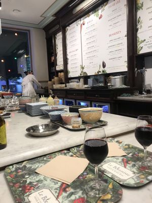 Saturday night  at Le Botaniste - Schuman in Brussels