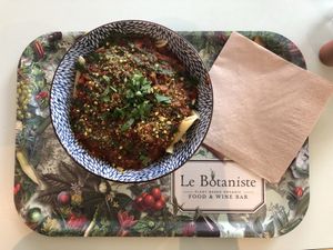 Pasta al mafiosi at Le Botaniste - Schuman in Brussels