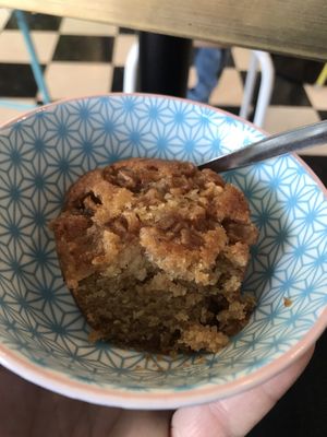 Apple Cake at Le Botaniste - Schuman in Brussels