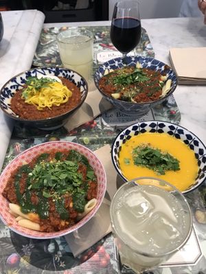 Bowls  at Le Botaniste - Schuman in Brussels