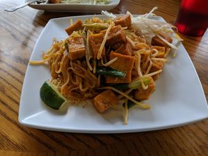 Pad Thai at Sabaidee in Bremerton