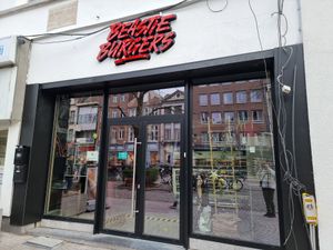 Front at Beastie Burgers in Mechelen