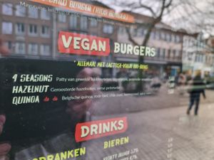 Vegan burgers at Beastie Burgers in Mechelen