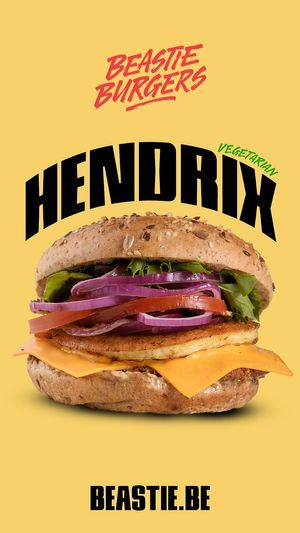  at Beastie Burgers in Mechelen