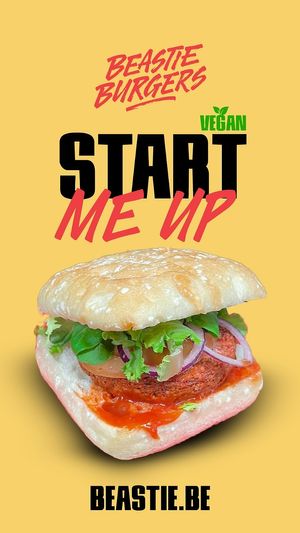  at Beastie Burgers in Mechelen