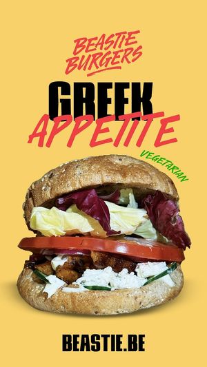  at Beastie Burgers in Mechelen