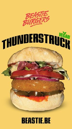  at Beastie Burgers in Mechelen