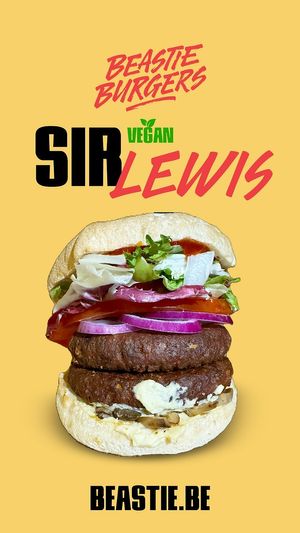  at Beastie Burgers in Mechelen