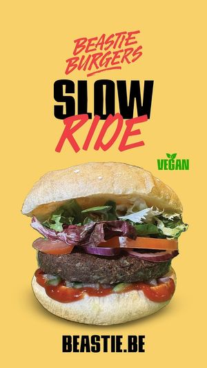  at Beastie Burgers in Mechelen