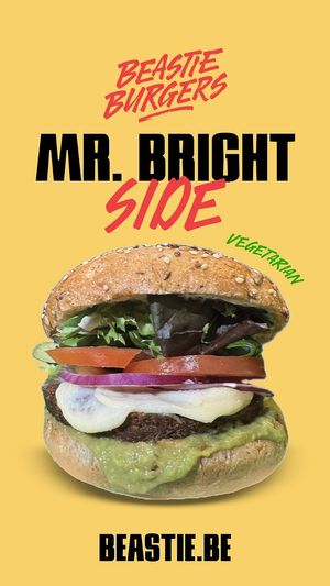  at Beastie Burgers in Mechelen