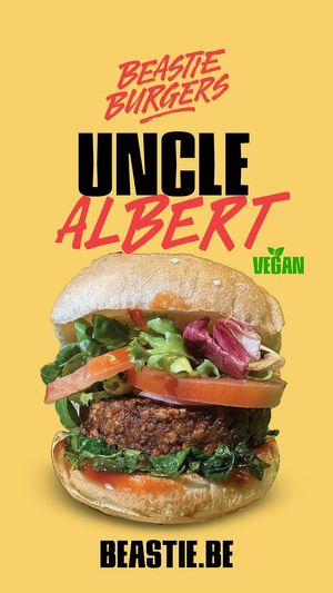  at Beastie Burgers in Mechelen