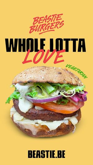  at Beastie Burgers in Mechelen