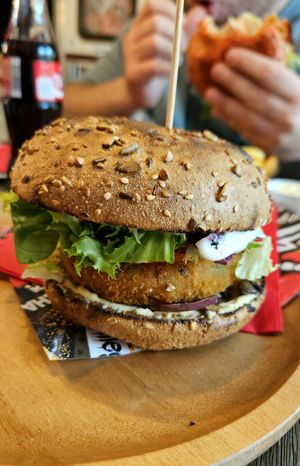  at Beastie Burgers in Mechelen