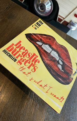  at Beastie Burgers in Mechelen