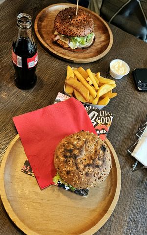  at Beastie Burgers in Mechelen