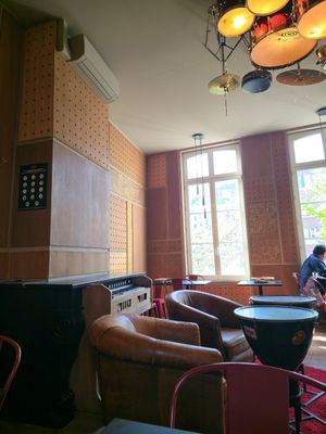 Second floor at Beastie Burgers in Mechelen