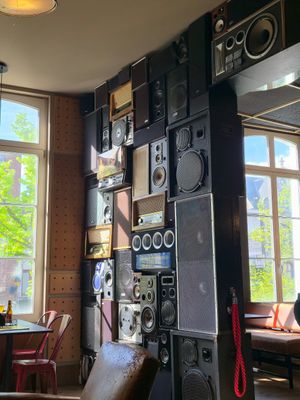 Second floor at Beastie Burgers in Mechelen
