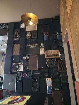 Second floor at Beastie Burgers in Mechelen