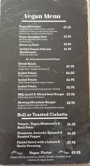   at Seascape Cafe in Chapel St Leonards