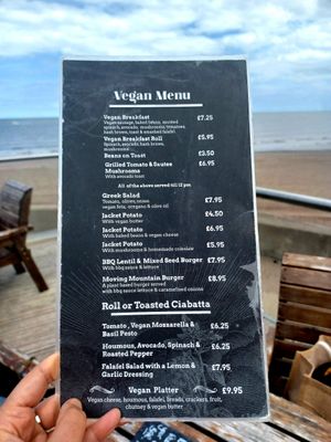  at Seascape Cafe in Chapel St Leonards