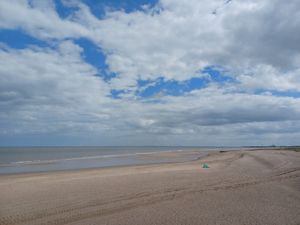 Great views at Seascape Cafe in Chapel St Leonards